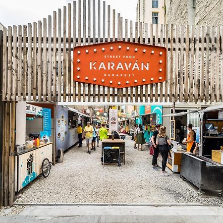 Wellness Wonderland: Garden, Sauna, Jacuzzi In Cbd Budapest Exterior foto