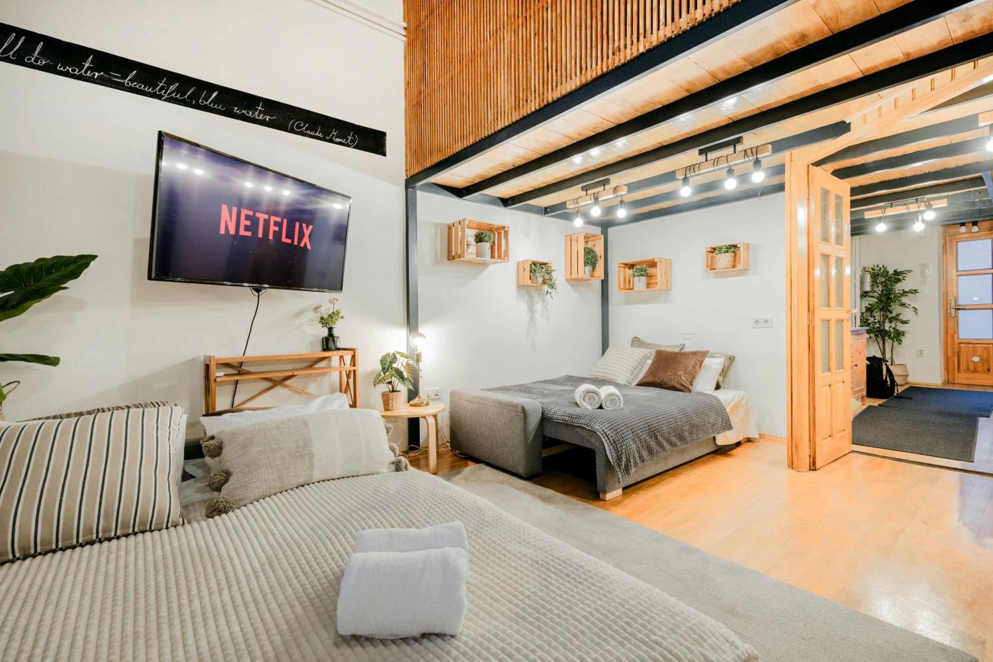 Wellness Wonderland: Garden, Sauna, Jacuzzi In Cbd Budapest Exterior foto