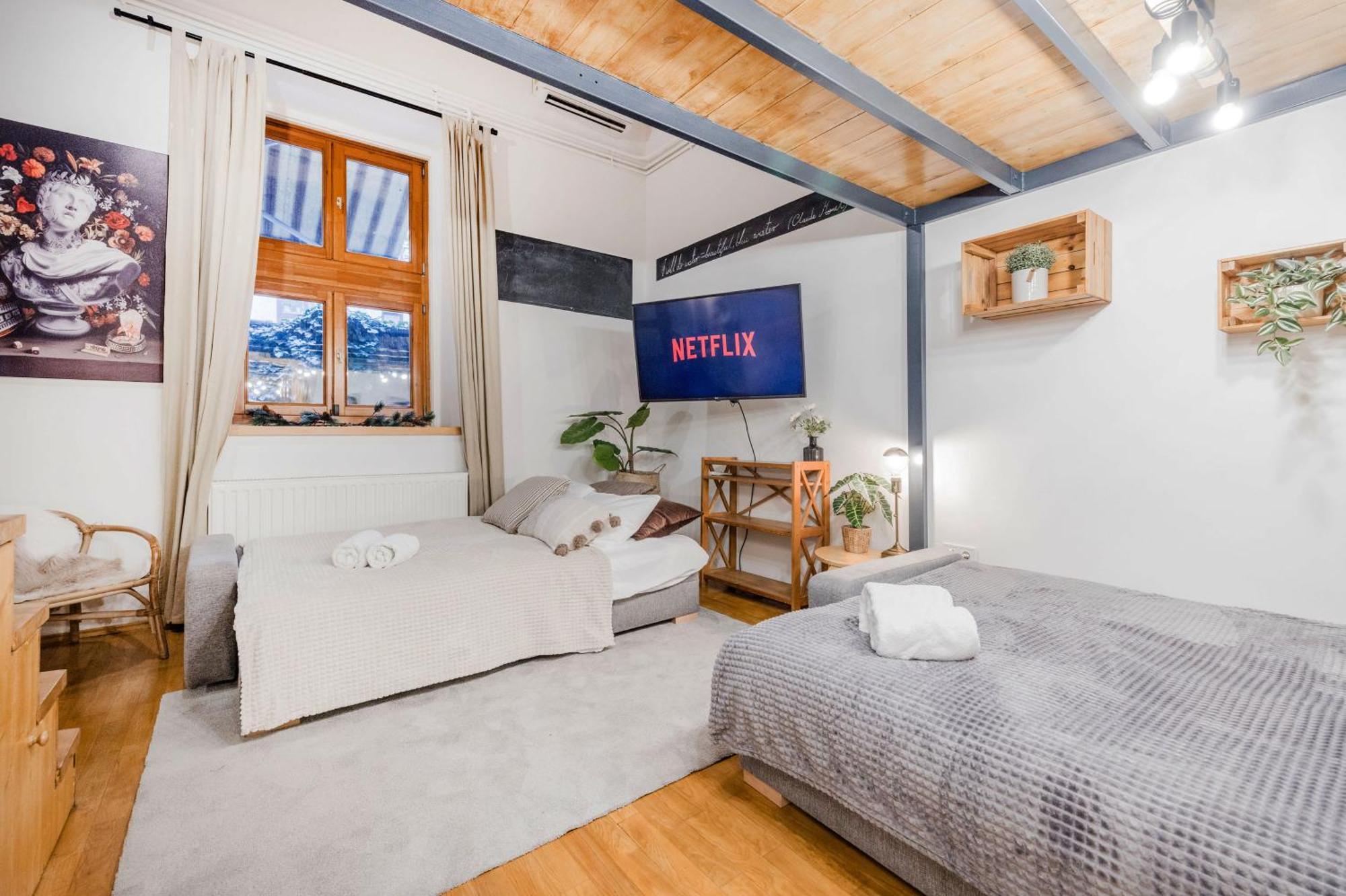 Wellness Wonderland: Garden, Sauna, Jacuzzi In Cbd Budapest Exterior foto