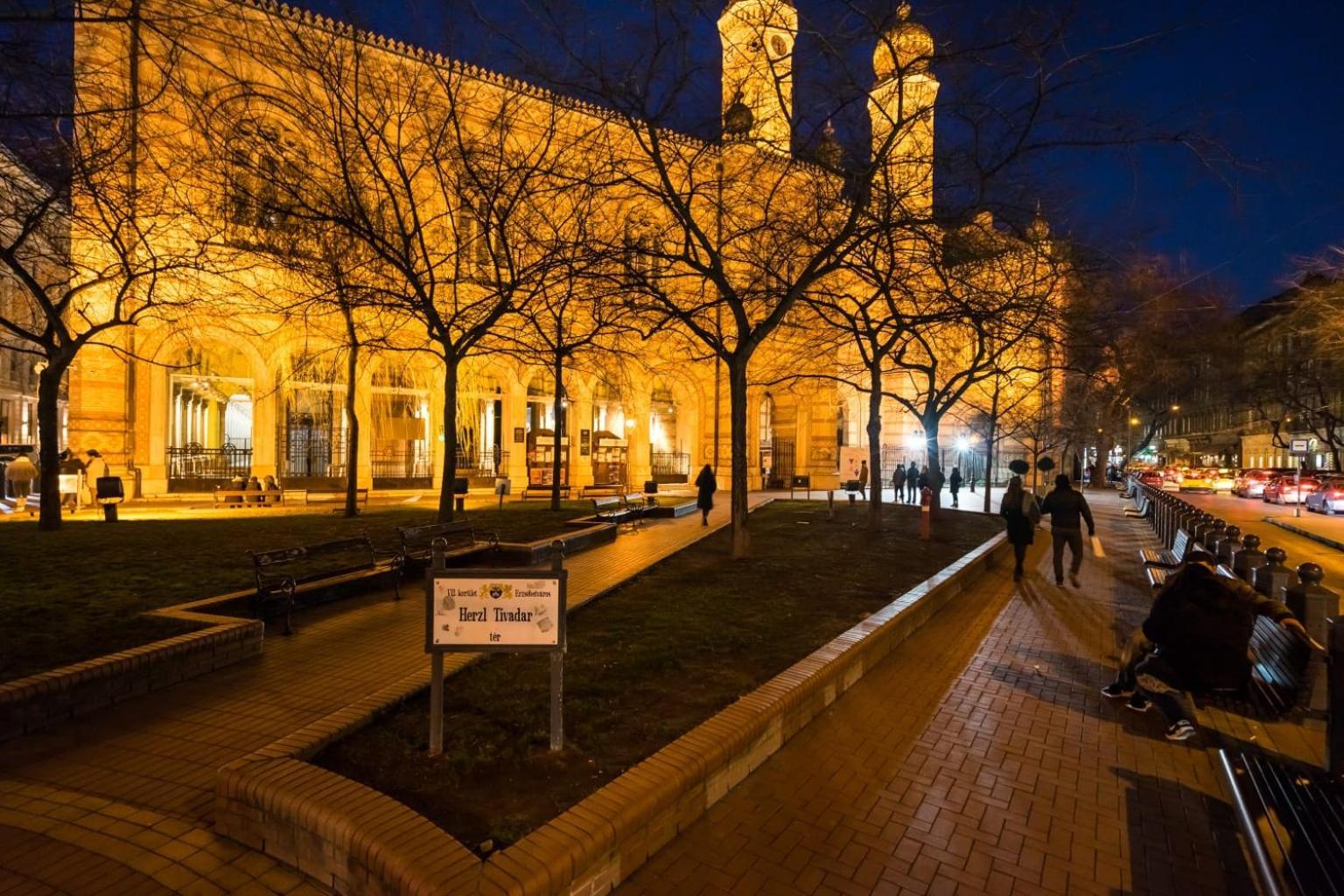 Wellness Wonderland: Garden, Sauna, Jacuzzi In Cbd Budapest Exterior foto