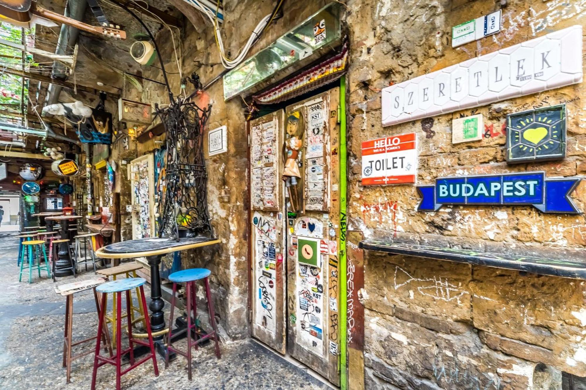Wellness Wonderland: Garden, Sauna, Jacuzzi In Cbd Budapest Exterior foto